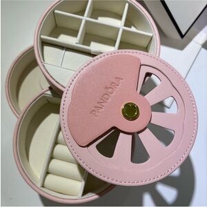Pandora gift Pink Jewelry Organizer